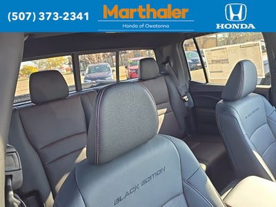 2026 Honda Ridgeline Black Edition