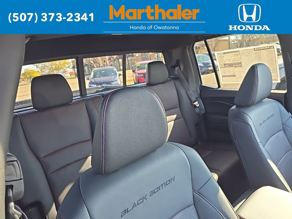 2026 Honda Ridgeline Black Edition