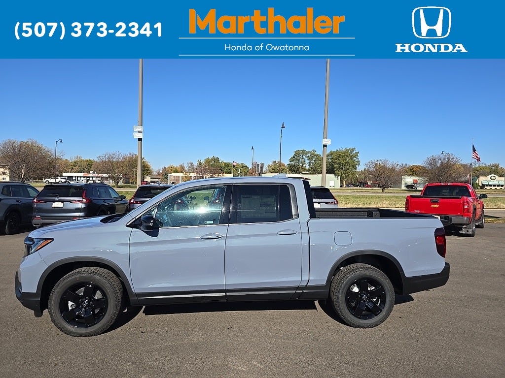 2026 Honda Ridgeline Black Edition