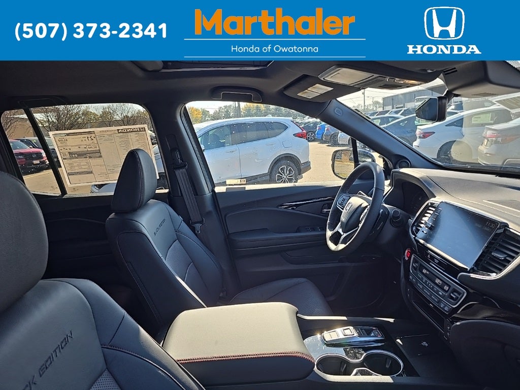 2026 Honda Ridgeline Black Edition