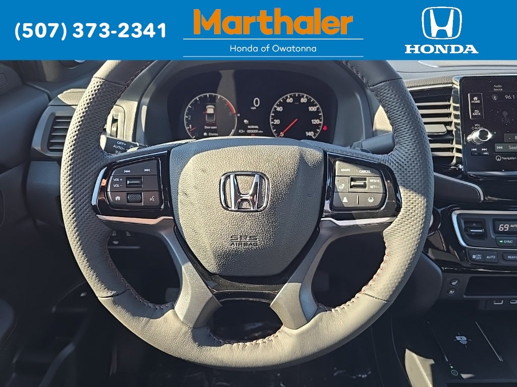 2026 Honda Ridgeline Black Edition