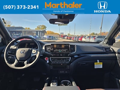 2026 Honda Ridgeline Black Edition