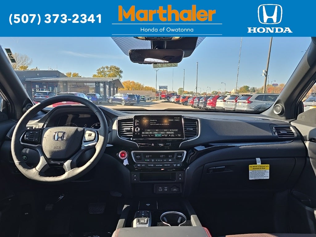 2026 Honda Ridgeline Black Edition