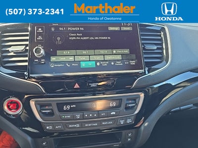 2026 Honda Ridgeline Black Edition