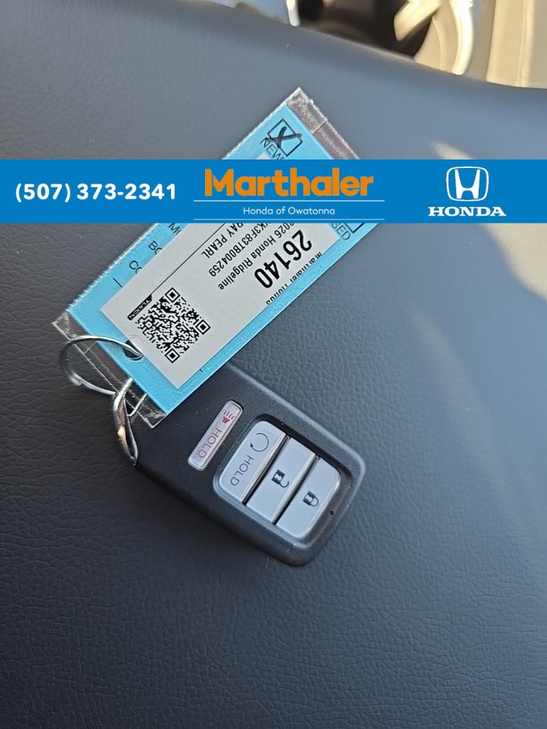 2026 Honda Ridgeline Black Edition