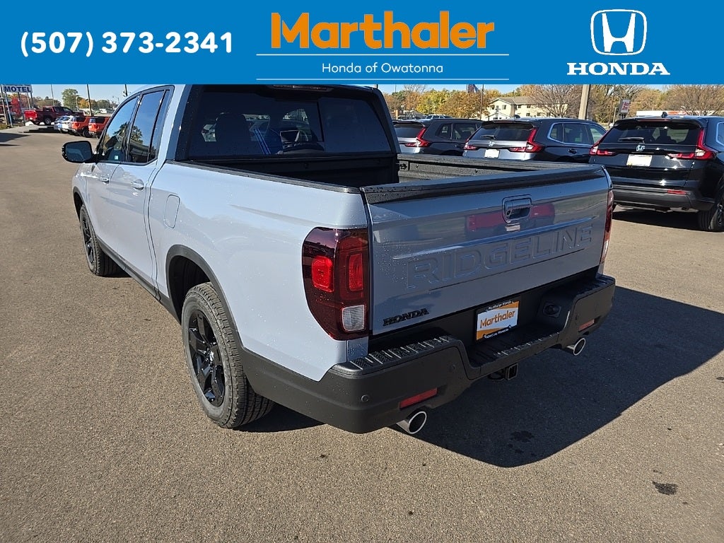 2026 Honda Ridgeline Black Edition