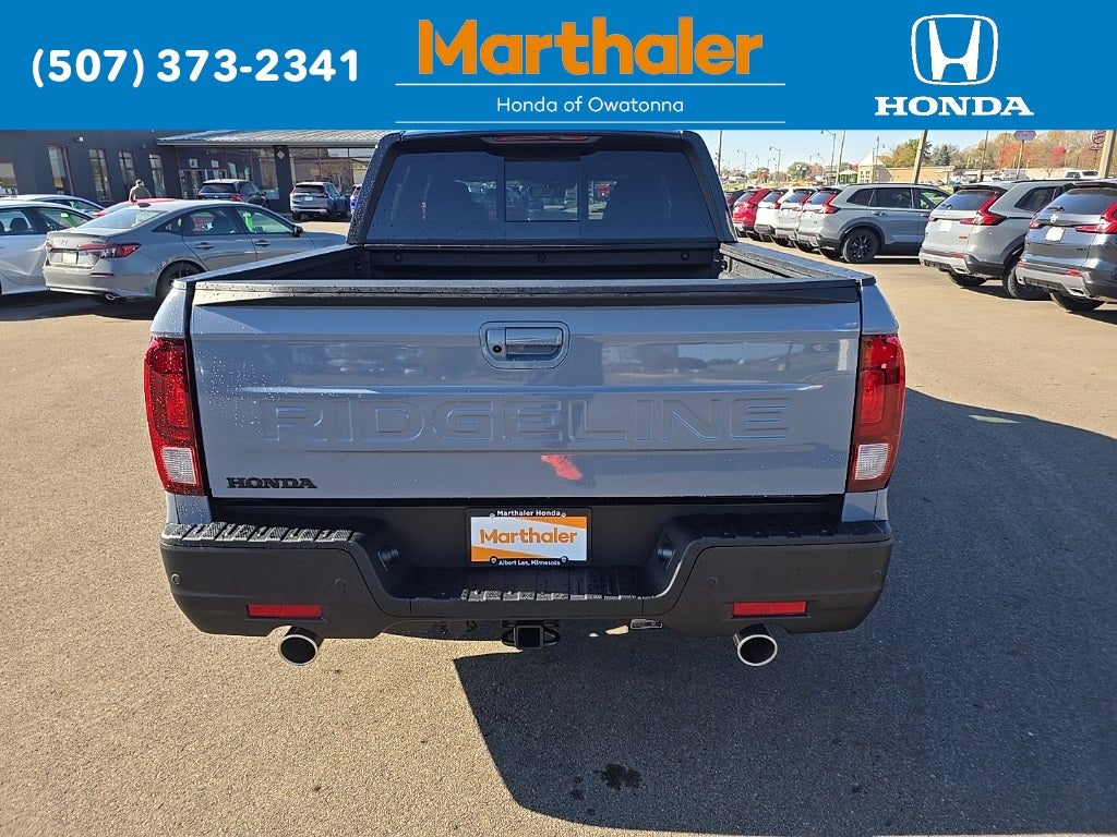 2026 Honda Ridgeline Black Edition