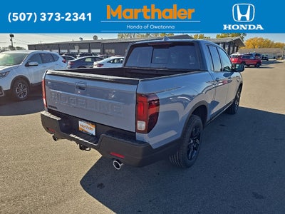 2026 Honda Ridgeline Black Edition