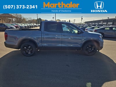 2026 Honda Ridgeline Black Edition