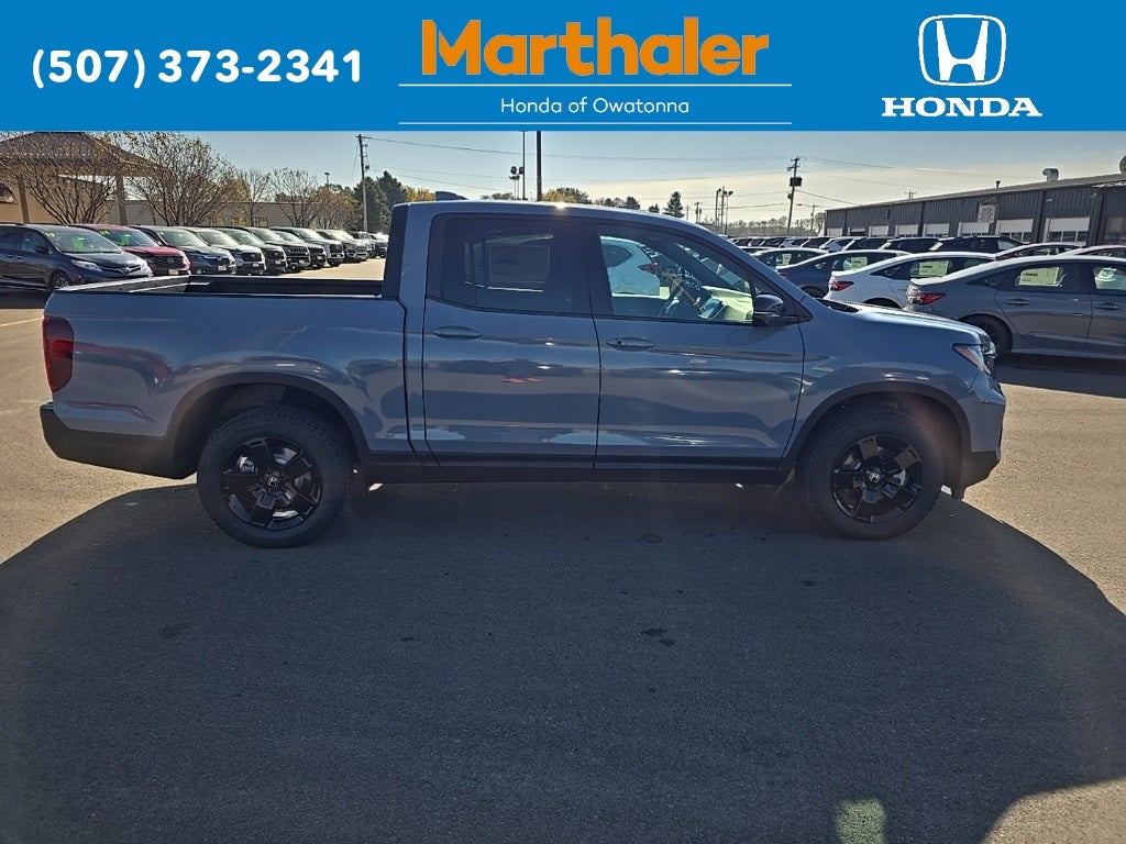 2026 Honda Ridgeline Black Edition