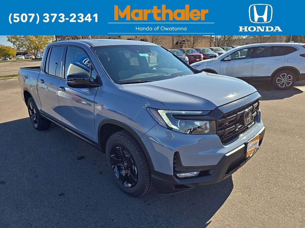 2026 Honda Ridgeline Black Edition