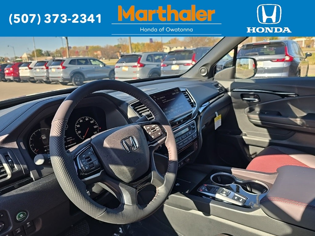 2026 Honda Ridgeline Black Edition