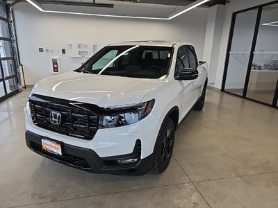 2026 Honda Ridgeline Black Edition