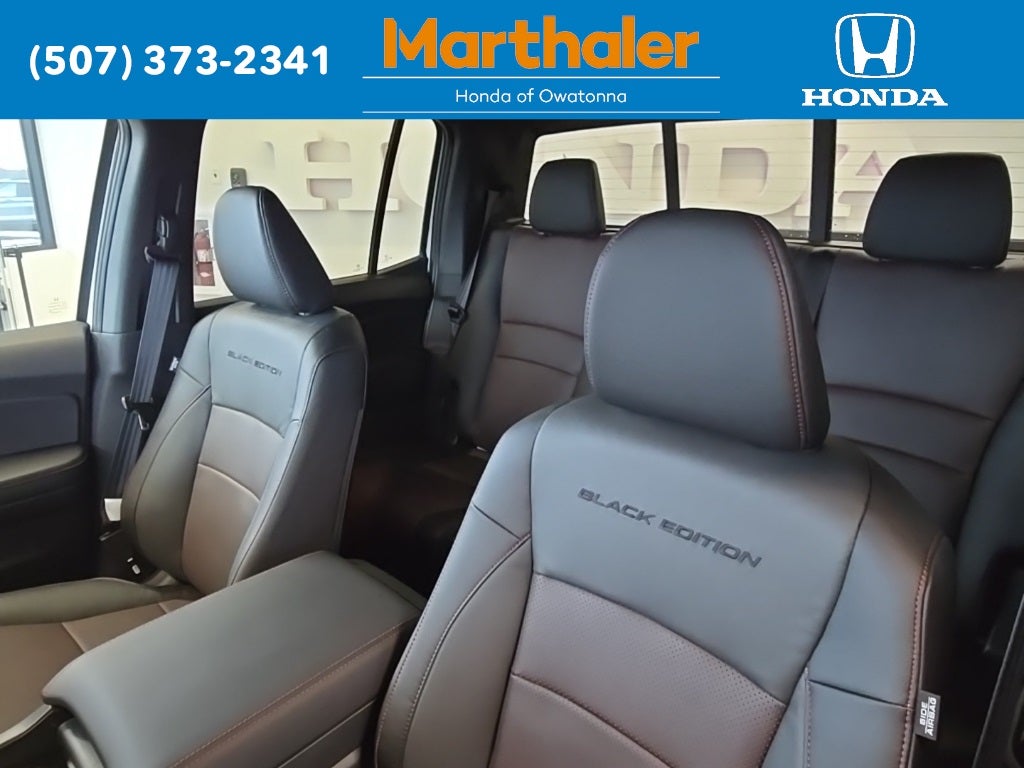 2026 Honda Ridgeline Black Edition