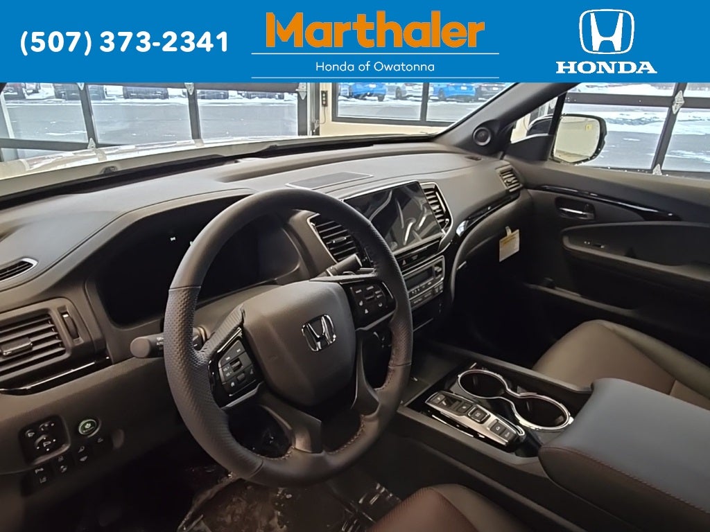 2026 Honda Ridgeline Black Edition