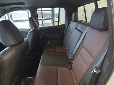 2026 Honda Ridgeline Black Edition