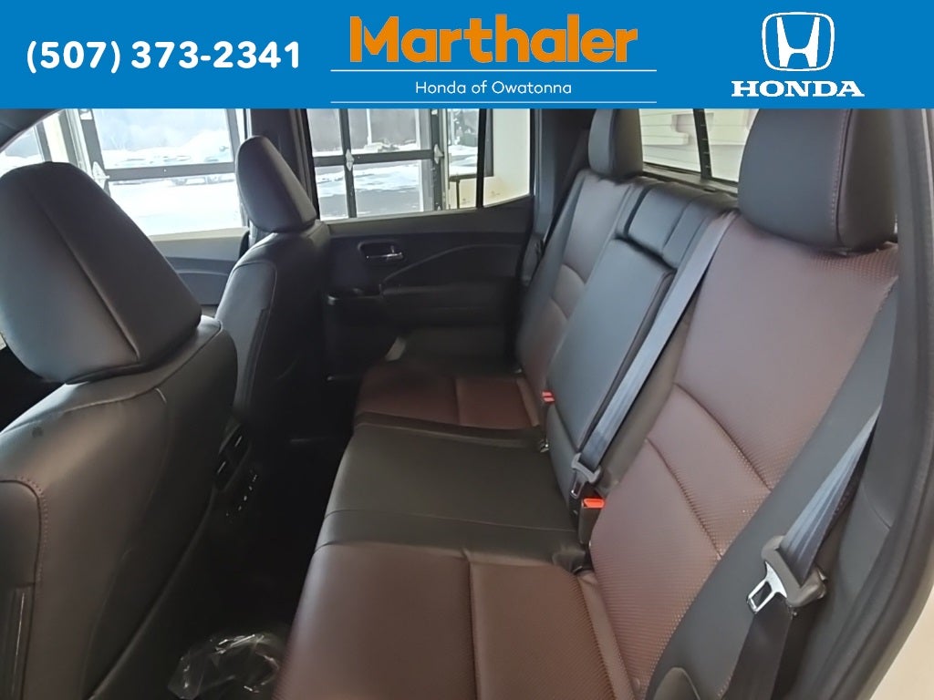 2026 Honda Ridgeline Black Edition