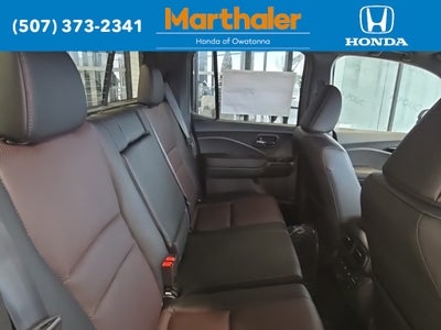 2026 Honda Ridgeline Black Edition