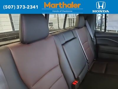 2026 Honda Ridgeline Black Edition