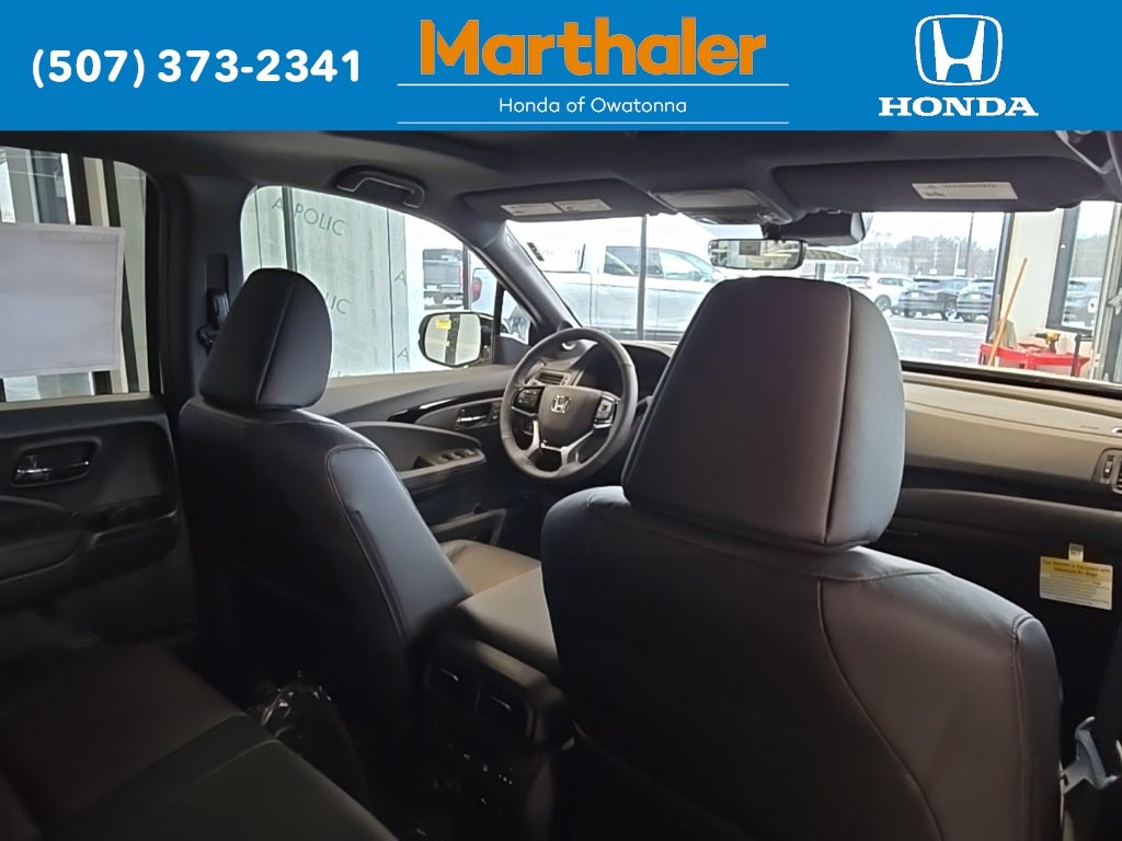 2026 Honda Ridgeline Black Edition