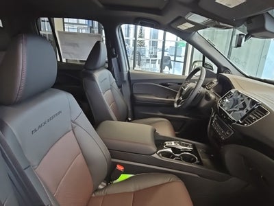 2026 Honda Ridgeline Black Edition