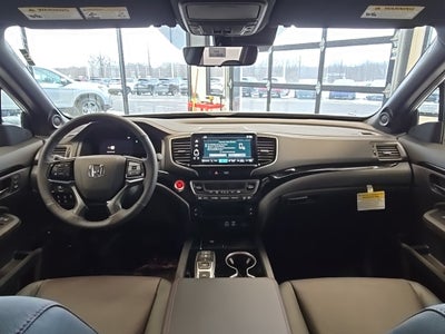 2026 Honda Ridgeline Black Edition