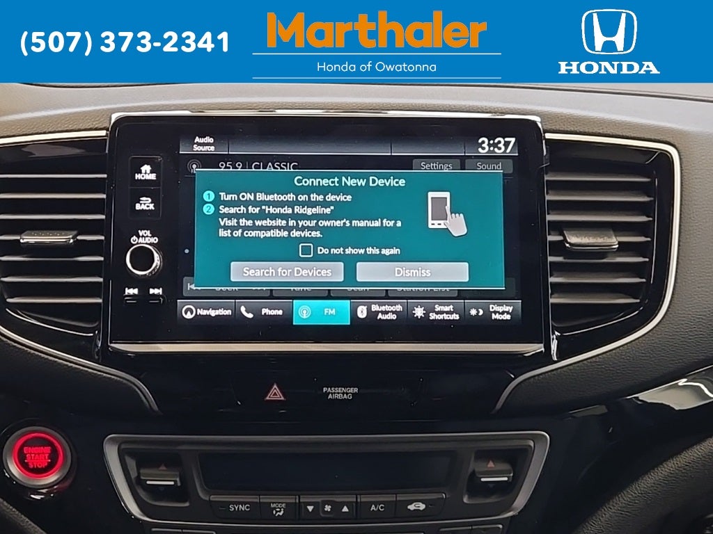 2026 Honda Ridgeline Black Edition