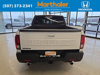 2026 Honda Ridgeline Black Edition