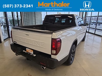 2026 Honda Ridgeline Black Edition
