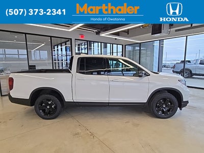 2026 Honda Ridgeline Black Edition