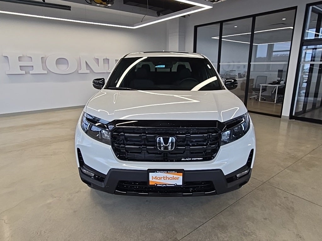 2026 Honda Ridgeline Black Edition