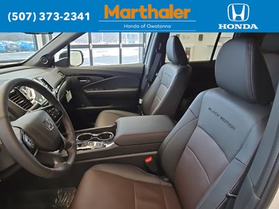 2026 Honda Ridgeline Black Edition