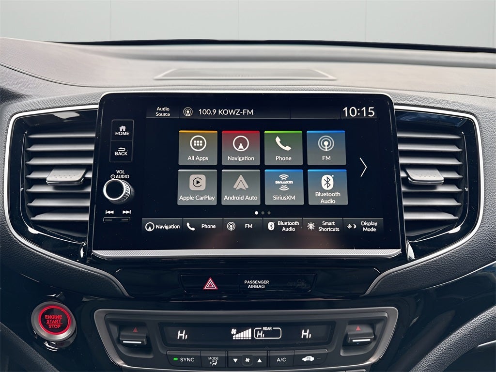 2026 Honda Ridgeline Black Edition