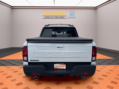 2026 Honda Ridgeline Black Edition