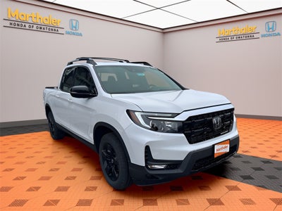 2026 Honda Ridgeline Black Edition