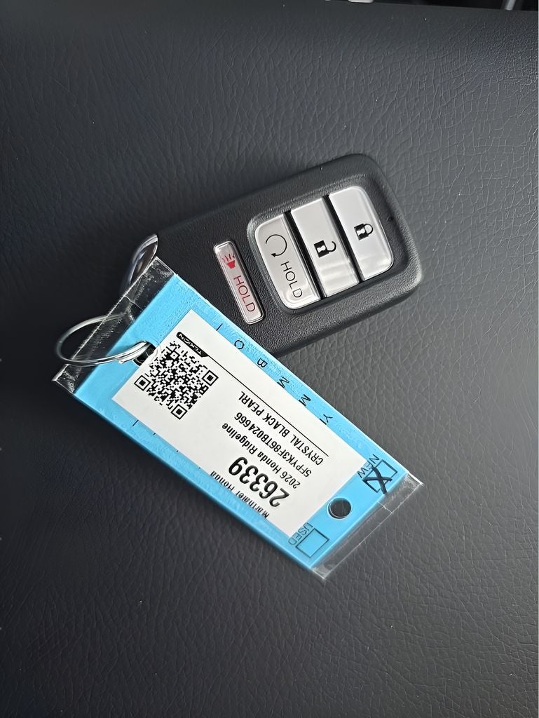 2026 Honda Ridgeline Black Edition