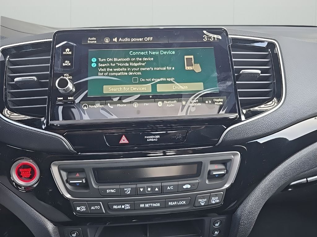 2026 Honda Ridgeline Black Edition