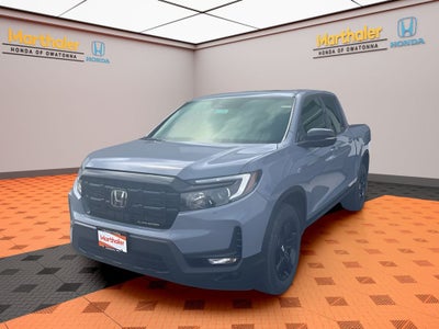 2026 Honda Ridgeline Black Edition