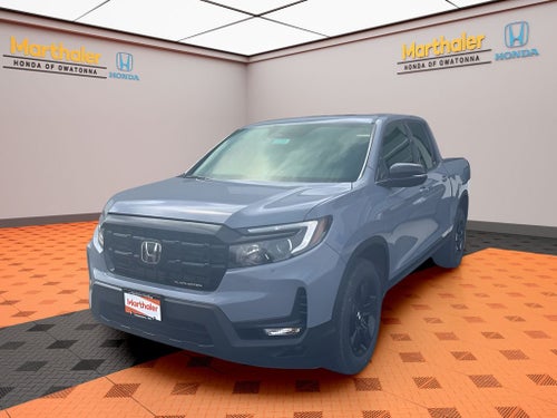 2026 Honda Ridgeline Black Edition