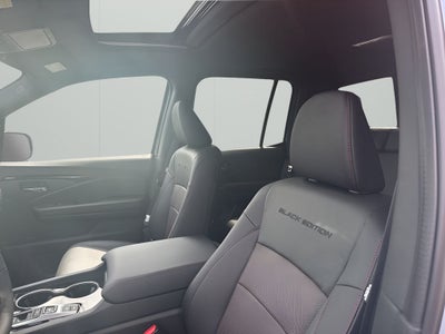 2026 Honda Ridgeline Black Edition