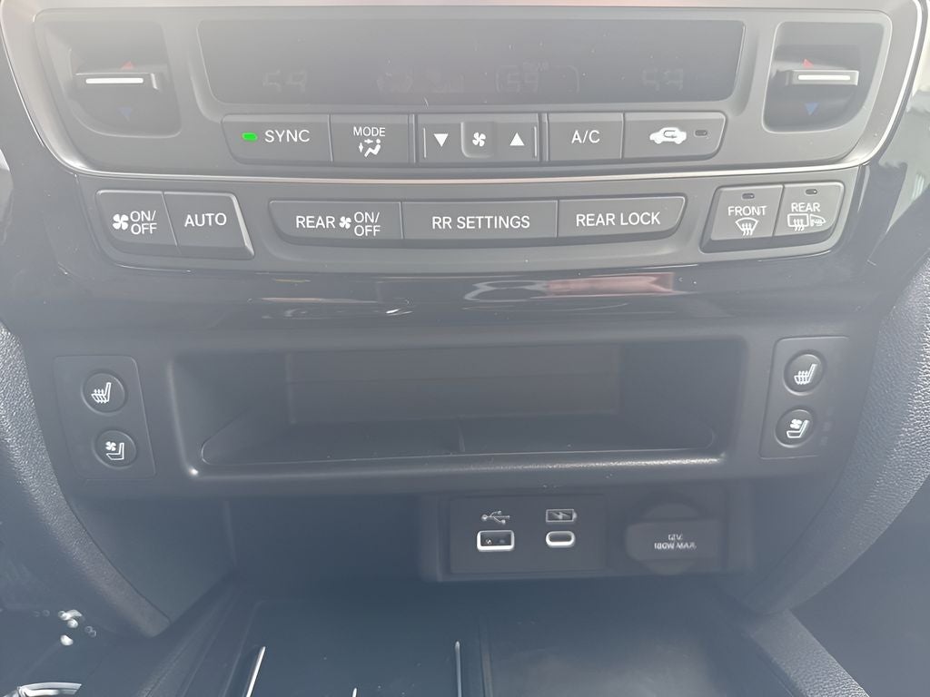 2026 Honda Ridgeline Black Edition