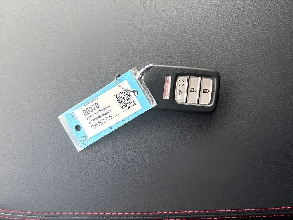 2026 Honda Ridgeline Black Edition