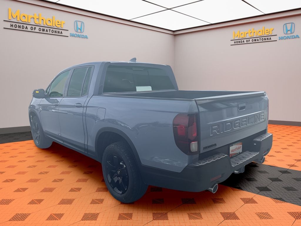 2026 Honda Ridgeline Black Edition