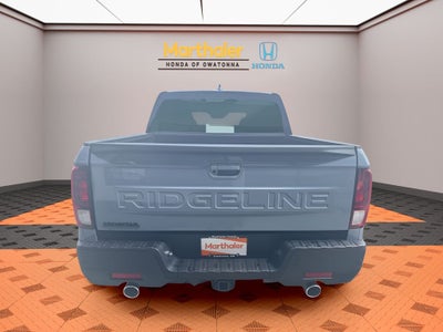 2026 Honda Ridgeline Black Edition