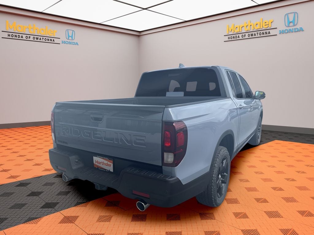 2026 Honda Ridgeline Black Edition