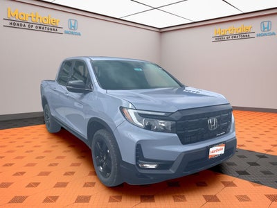 2026 Honda Ridgeline Black Edition