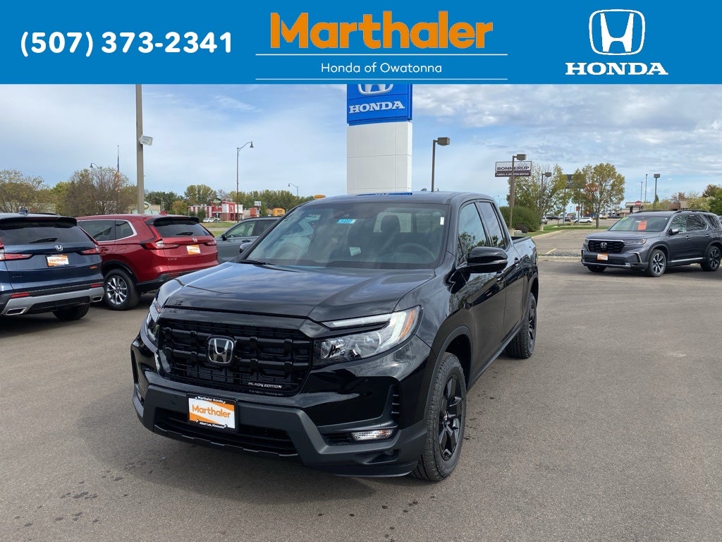 2026 Honda Ridgeline Black Edition
