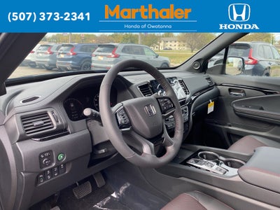 2026 Honda Ridgeline Black Edition