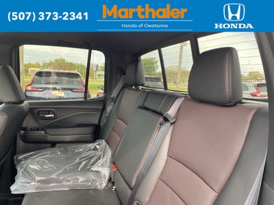 2026 Honda Ridgeline Black Edition