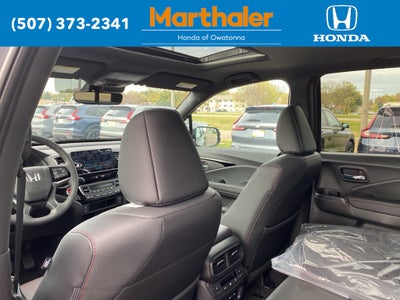 2026 Honda Ridgeline Black Edition